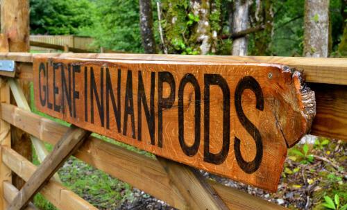 Apartamento Glenfinnan Retreats, Ash Cabin