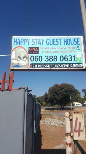 Hostal Happy Stay Guest House In Klerksdorp