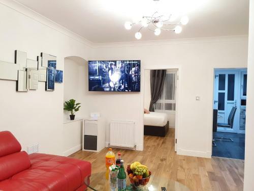 Apartamento Glasgow Comfortable And Modern 3 Bedroom Mid Terraced Villa