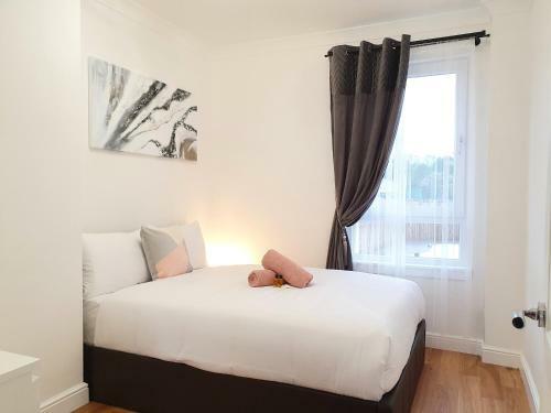 Apartamento Glasgow Comfortable And Modern 3 Bedroom Mid Terraced Villa
