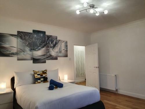 Apartamento Glasgow Comfortable And Modern 3 Bedroom Mid Terraced Villa