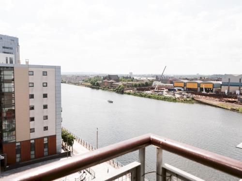 Apartamento Pass The Keys Lovely 2 Bed Flat In Glasgow Harbour, West End