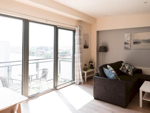 Apartamento Pass The Keys Lovely 2 Bed Flat In Glasgow Harbour, West End