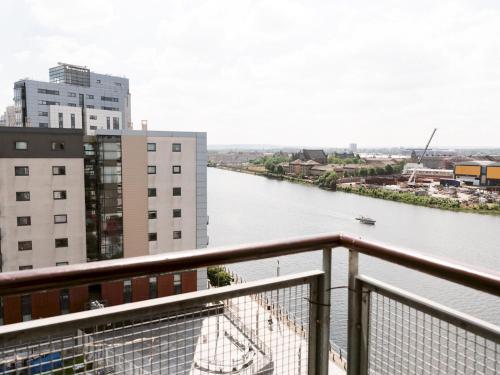 Apartamento Pass The Keys Lovely 2 Bed Flat In Glasgow Harbour, West End