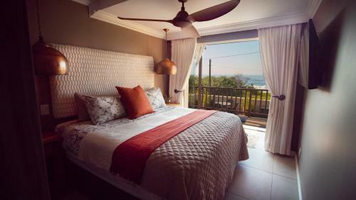4 Dolphin Views, La Mercy Luxury Beachfront Apartmnet