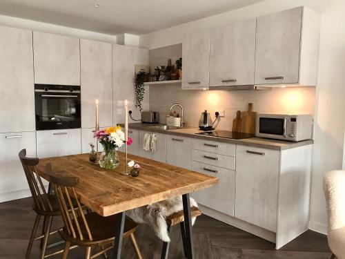 Apartamento New Build 1 Bed 7min Walk To Sec Hydro Cop26