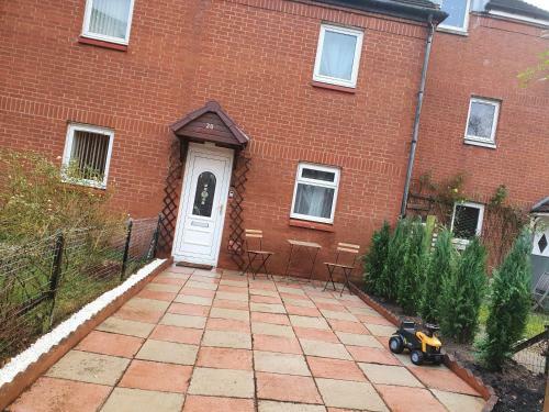 Apartamento Modern House Close To Glasgow Green