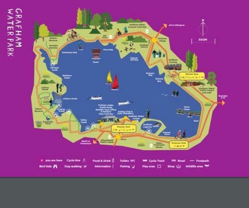 Grafham Water Lodge