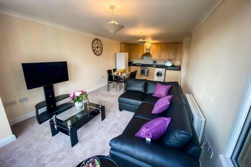 Apartamento Central 2 Bed Apt, Parking, Wifi, Long Stay Rates