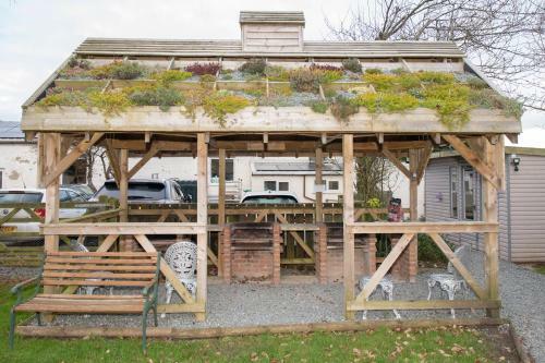 Apartamento Seaways Glamping, Copper Beech