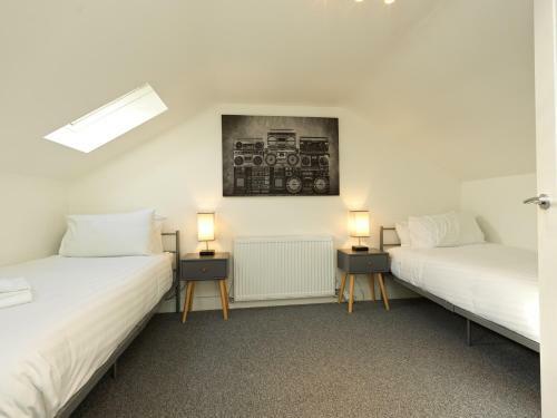Modern Shrewsbury Townhouse With Parking
