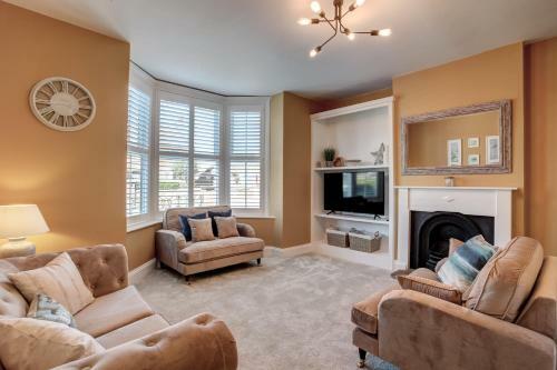 Coastal Holiday Cottage In Heacham, Norfolk