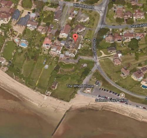 Solent Sea View Beach Cottage