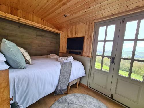 Lodge Peak District Shepherds Hut