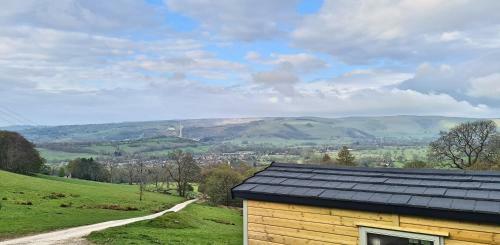 Lodge Peak District Shepherds Hut