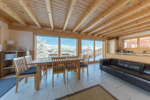 Chalet Nid Blanc
