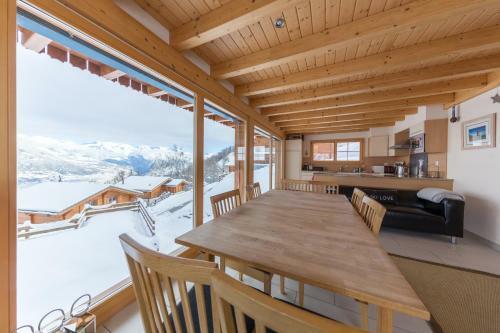 Chalet Nid Blanc