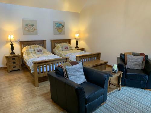 Hostal The Reindeer Retreat Buttercup Twin