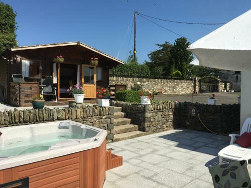 Bed & Breakfast Brackfield Chalet