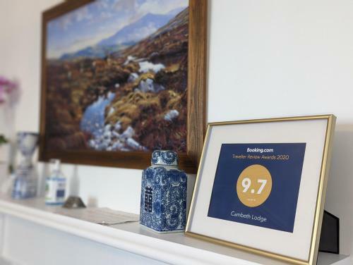 Bed & Breakfast Cambeth Lodge