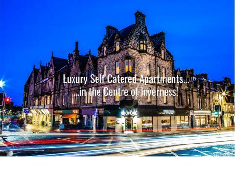Penthouse Apartment Near Inverness Castle