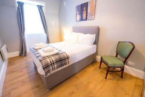 Penthouse Apartment Near Inverness Castle