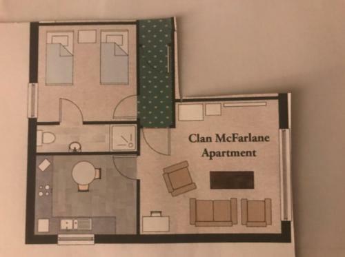 Hostal The Clan Macfarlane Apartment