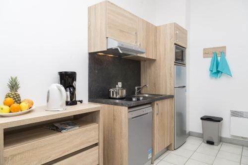 Aparthotel R�sidence Odalys Valentin Plage