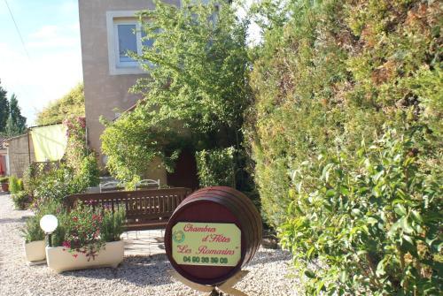 Bed & Breakfast Les Romarins