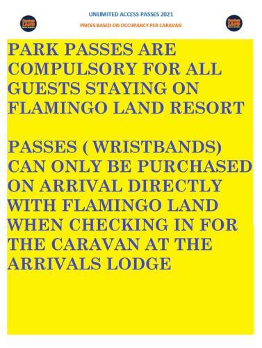 Flamingo Land - Maple Grove Mg32