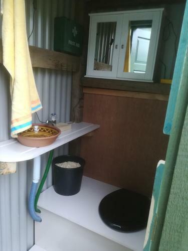 Serendipity Shepherd Hut