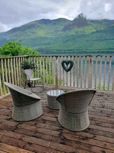 Bed & Breakfast Letterfinlay Lodge House