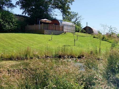 Villa Cilsane Lodges- Teilo With Hot Tub