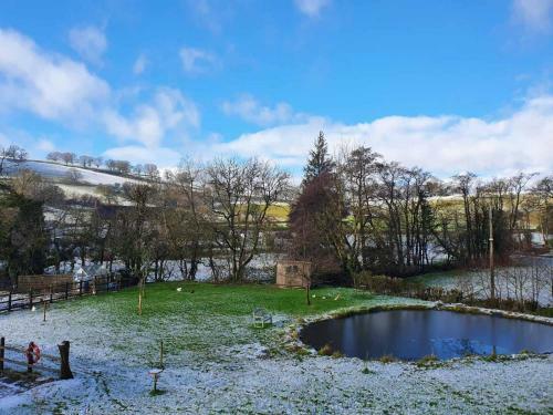 Villa Cilsane Lodges- Teilo With Hot Tub