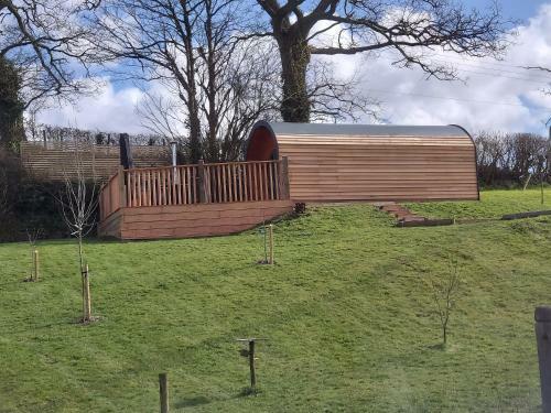 Villa Cilsane Lodges- Teilo With Hot Tub