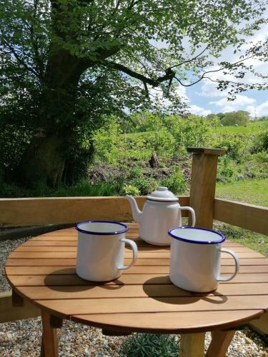 Dryw Bach Glamping Hut