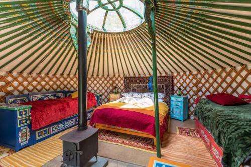 Wellstone Yurts - Red Kite