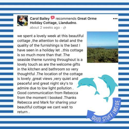 Great Orme Cottage, The Great Orme, Llandudno