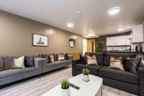 Large Modern Apartment - 3 Bedrooms 3 Bathrooms - Netflix - Central