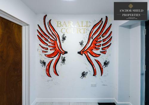Beautiful 2 Bed Apartment - Wifi & Free Parking