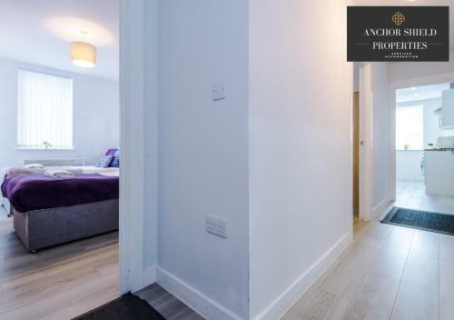 Beautiful 2 Bed Apartment - Wifi & Free Parking
