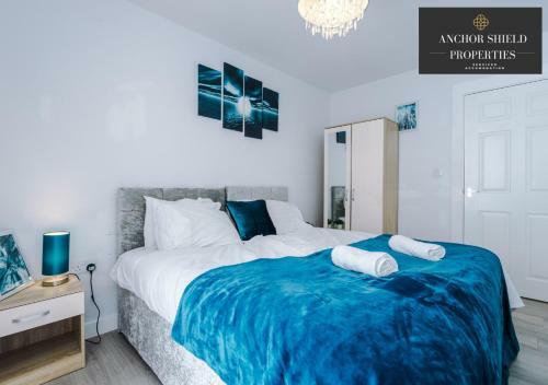 Beautiful 2 Bed Apartment - Wifi & Free Parking