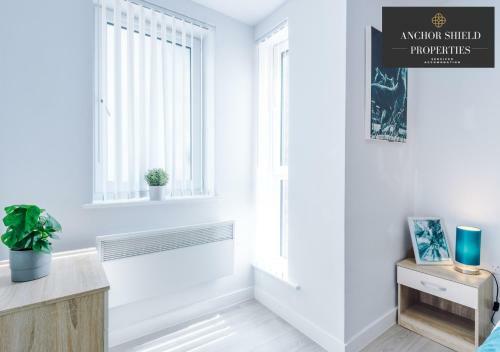 Beautiful 2 Bed Apartment - Wifi & Free Parking