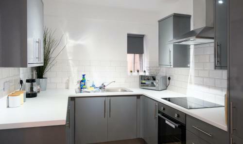 Apartamento The Kop End Serviced Accommodation - 4 Bedrooms, 2 Bathrooms