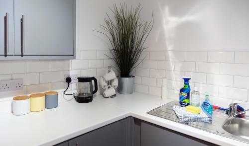 Apartamento The Kop End Serviced Accommodation - 4 Bedrooms, 2 Bathrooms