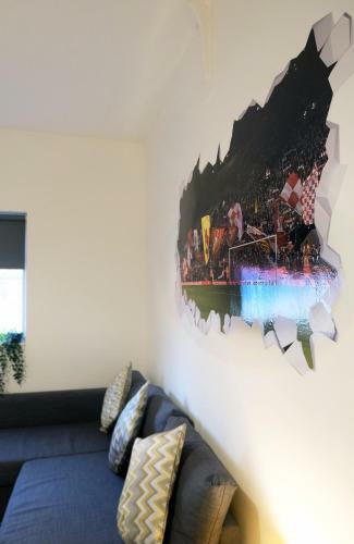 Apartamento The Kop End Serviced Accommodation - 4 Bedrooms, 2 Bathrooms