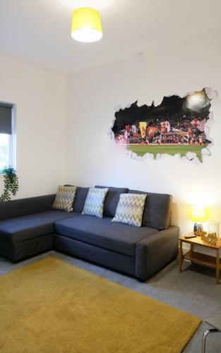 Apartamento The Kop End Serviced Accommodation - 4 Bedrooms, 2 Bathrooms