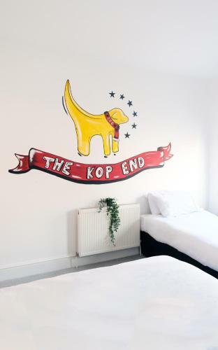 Apartamento The Kop End Serviced Accommodation - 4 Bedrooms, 2 Bathrooms