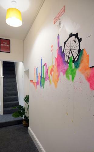 Apartamento The Kop End Serviced Accommodation - 4 Bedrooms, 2 Bathrooms