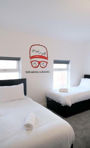Apartamento The Kop End Serviced Accommodation - 4 Bedrooms, 2 Bathrooms